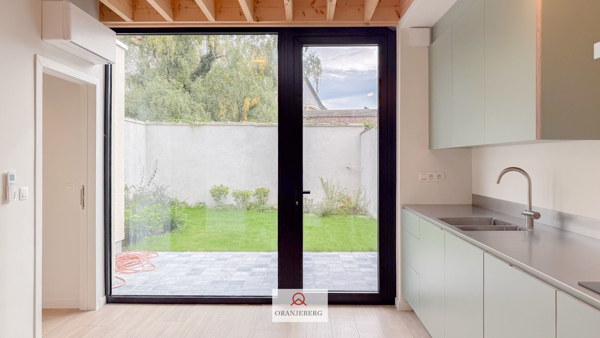 Gelijkvloers appartement met tuin in hartje Gent aan Portus Ganda foto 5