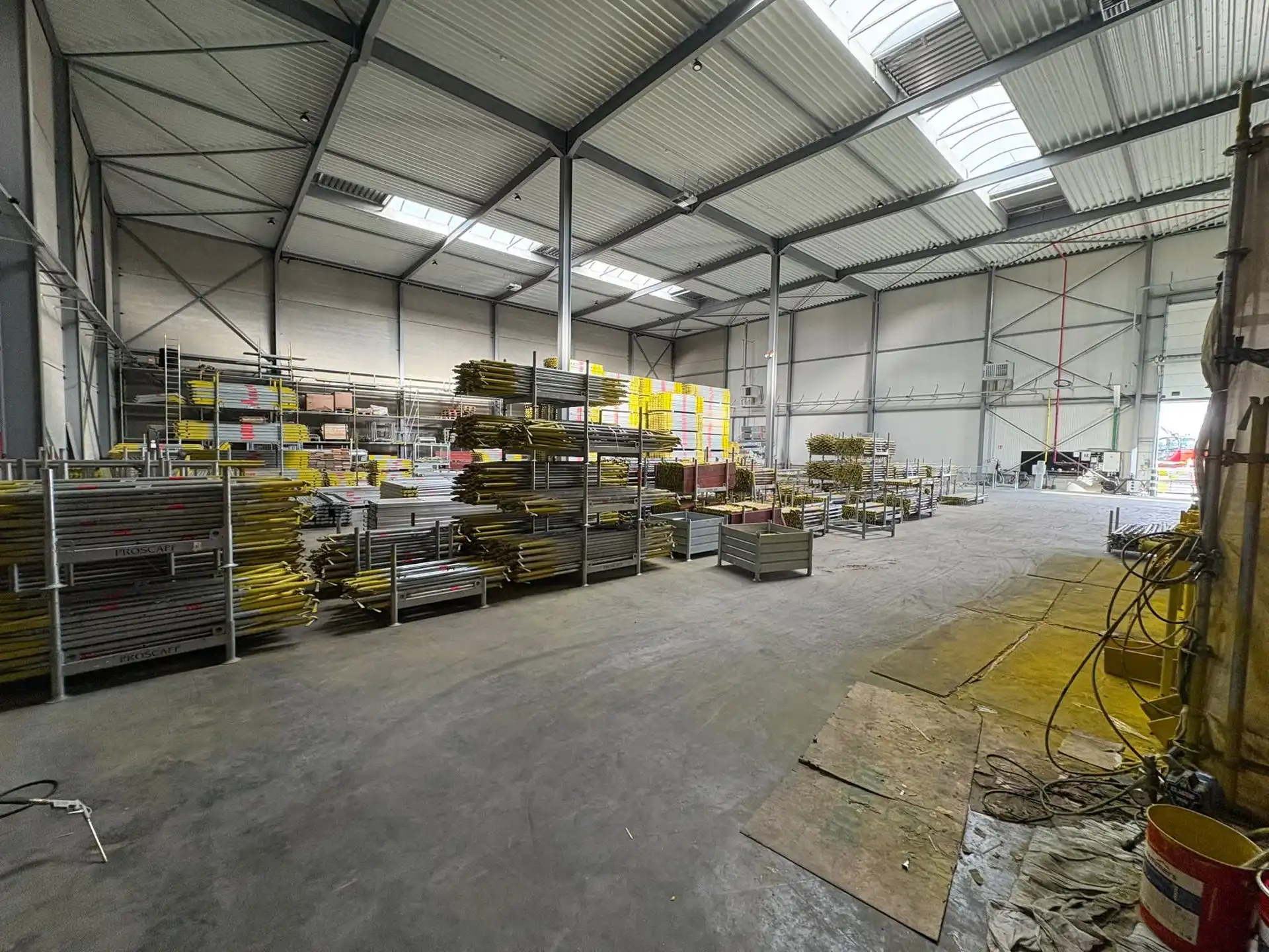 Magazijn van ca. 1.330 m² met laadkade in Evergem foto 12