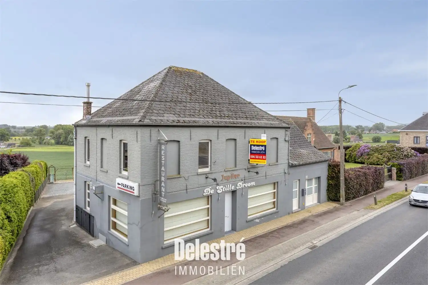 SOLIDE GEBOUW MET UITZONDERLIJKE OPP. 441 M2 foto 3