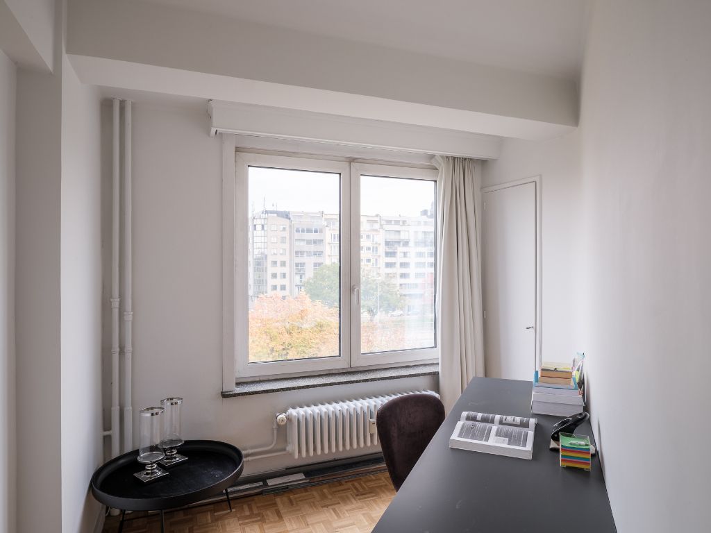 Kwalitatief hoekappartement (BVO 118 m²) met terras en een weids zicht over het Zuidpark en de torens van Gent. foto 19