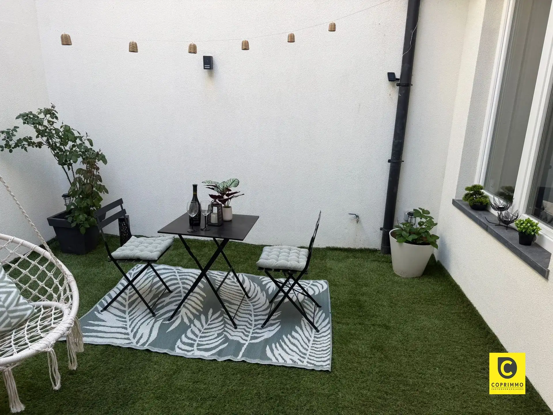 IN OPTIE! Prachtig gerenoveerd GLV met 1 slpk en cosy stadstuin! foto 15