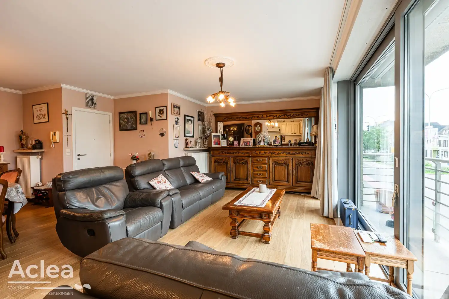 Ruim energiezuinig appartement met 2 slaapkamers in centrum Eeklo foto 7