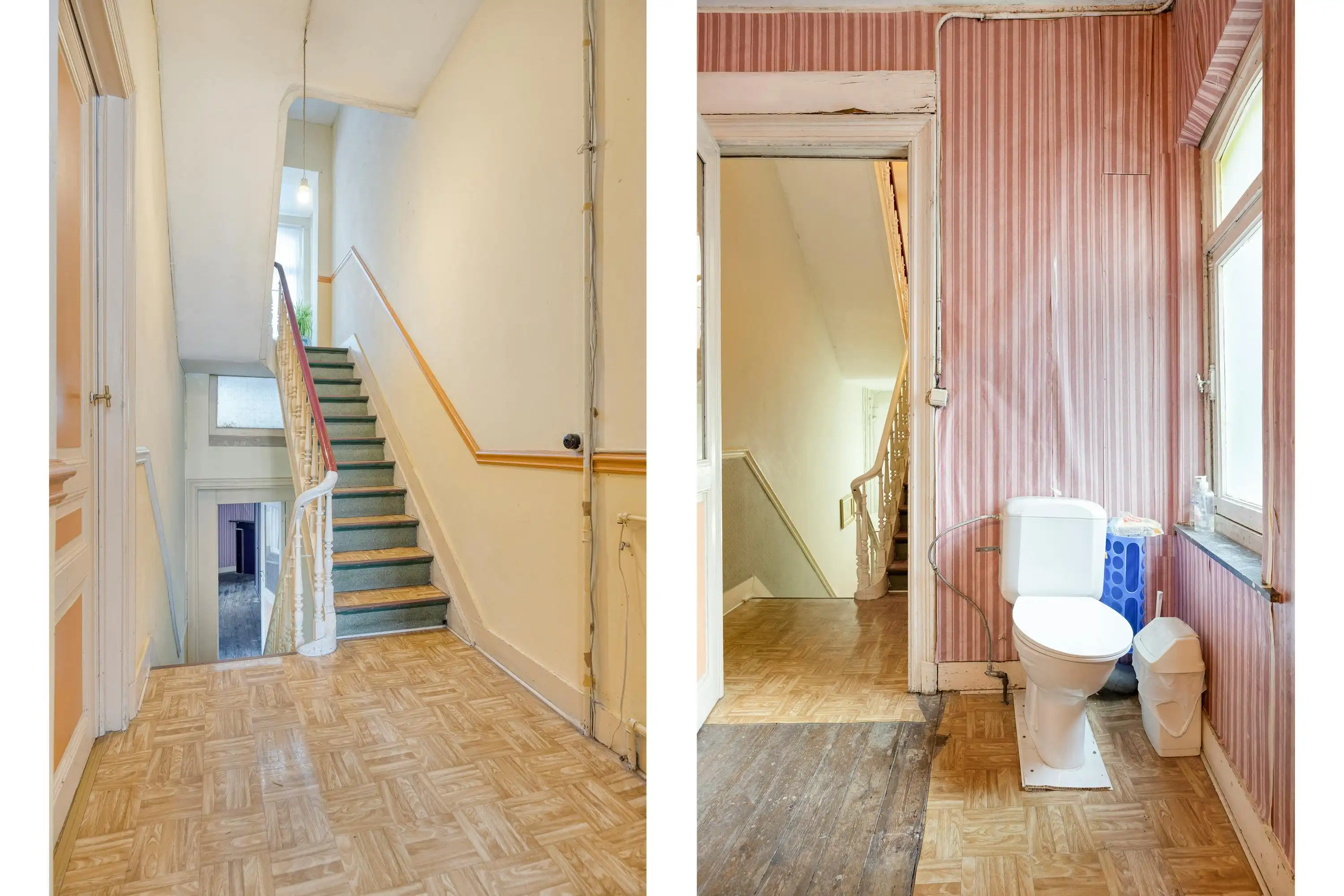 Karaktervolle Brusselse burgerwoning nabij het Josaphatpark foto 24