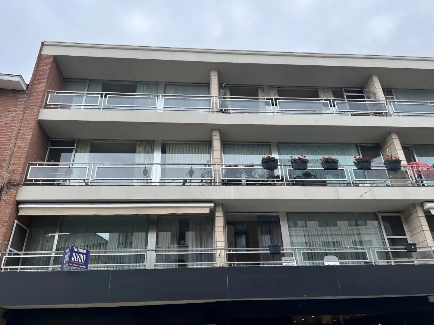 Appartement te Diest, 2 slpks, terras foto 12