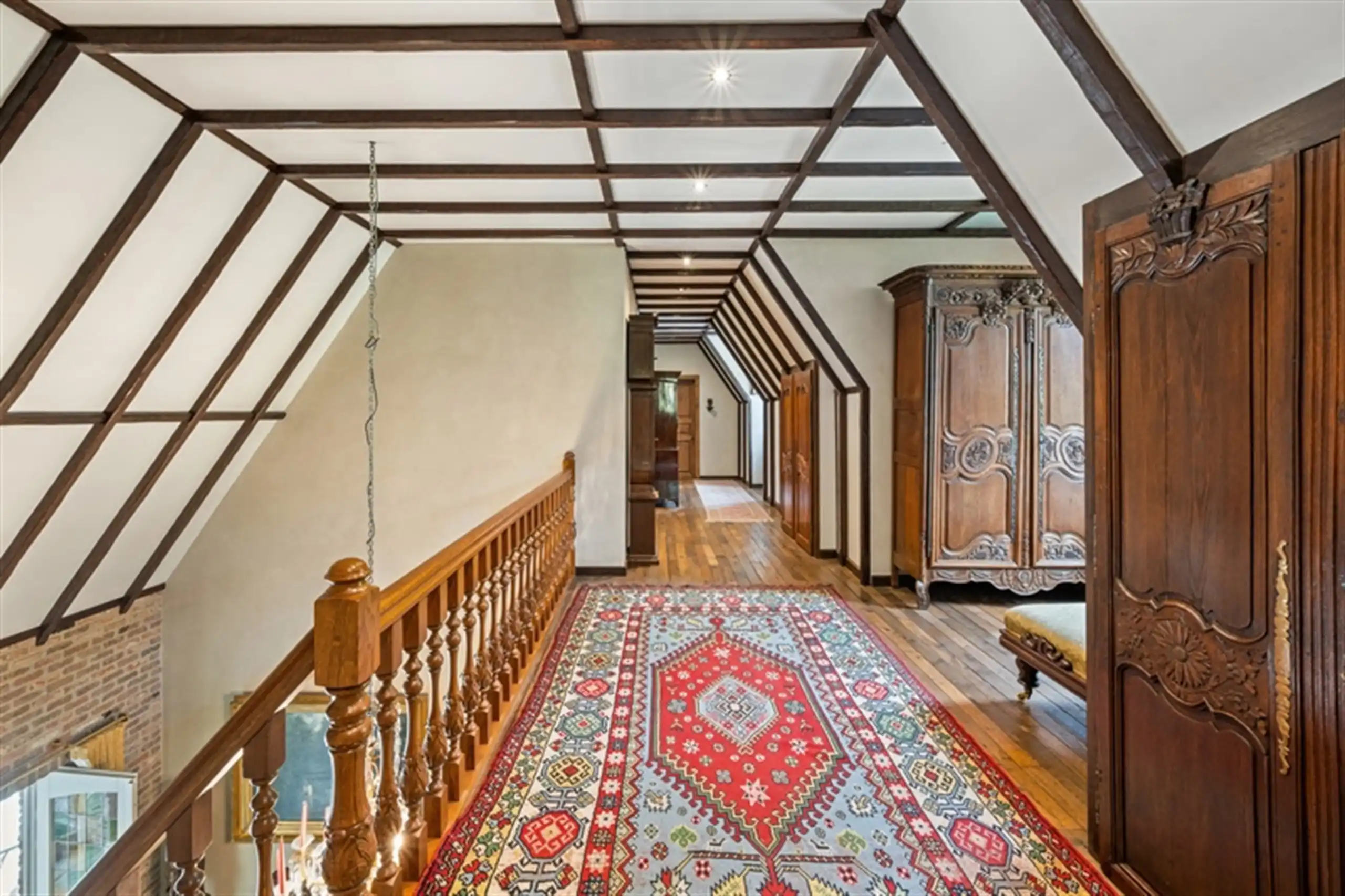 Exceptioneel landhuisdomein  met topverzicht! foto 26