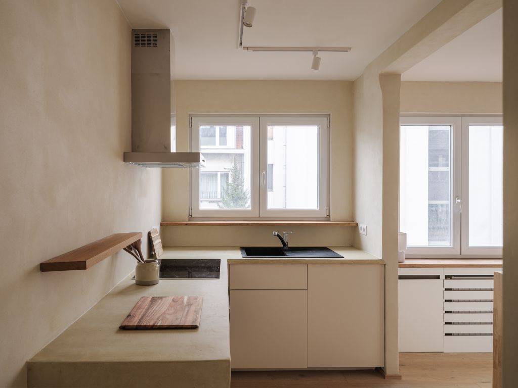 Stationsbuurt Gent-Sint-Pieters – lichtrijk appartement met 2 slaapkamers en EPC B-score foto 2