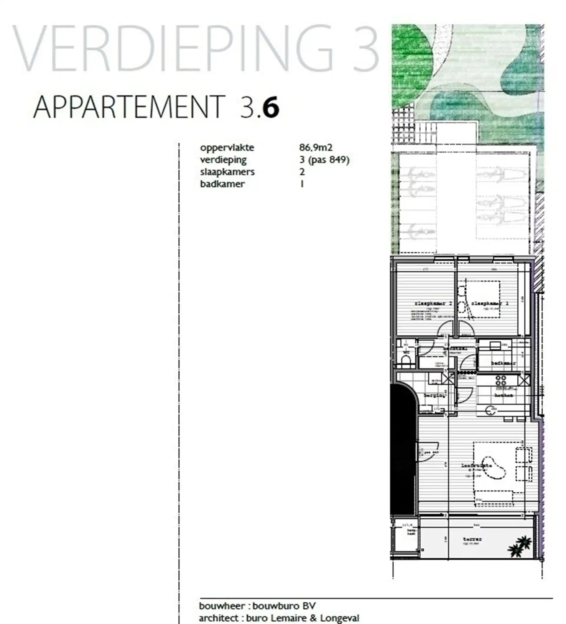 Appartement foto 4