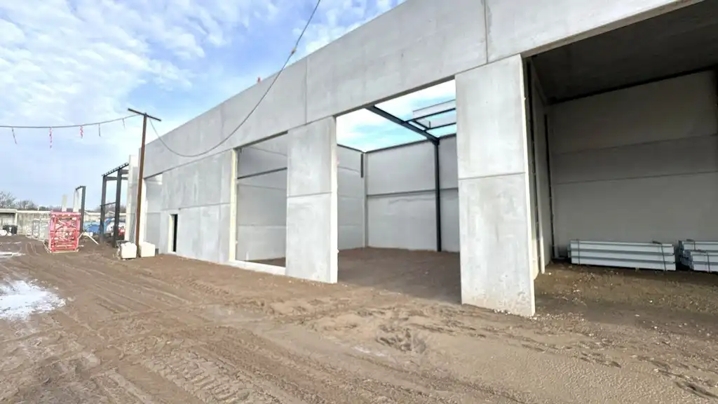 Nieuwbouw loods te koop Martal site Sint-Katelijne-Waver foto 3