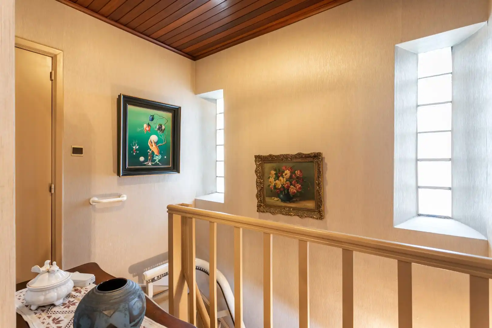 Solide 3-gevel woning met 3 slaapkamers, tuin en garage nabij centrum Halle foto 19