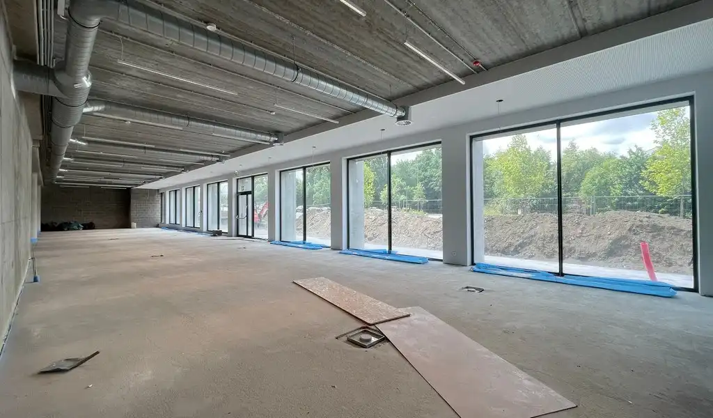 Duurzame kantoren te huur in Infíniti aan station Berchem foto 22