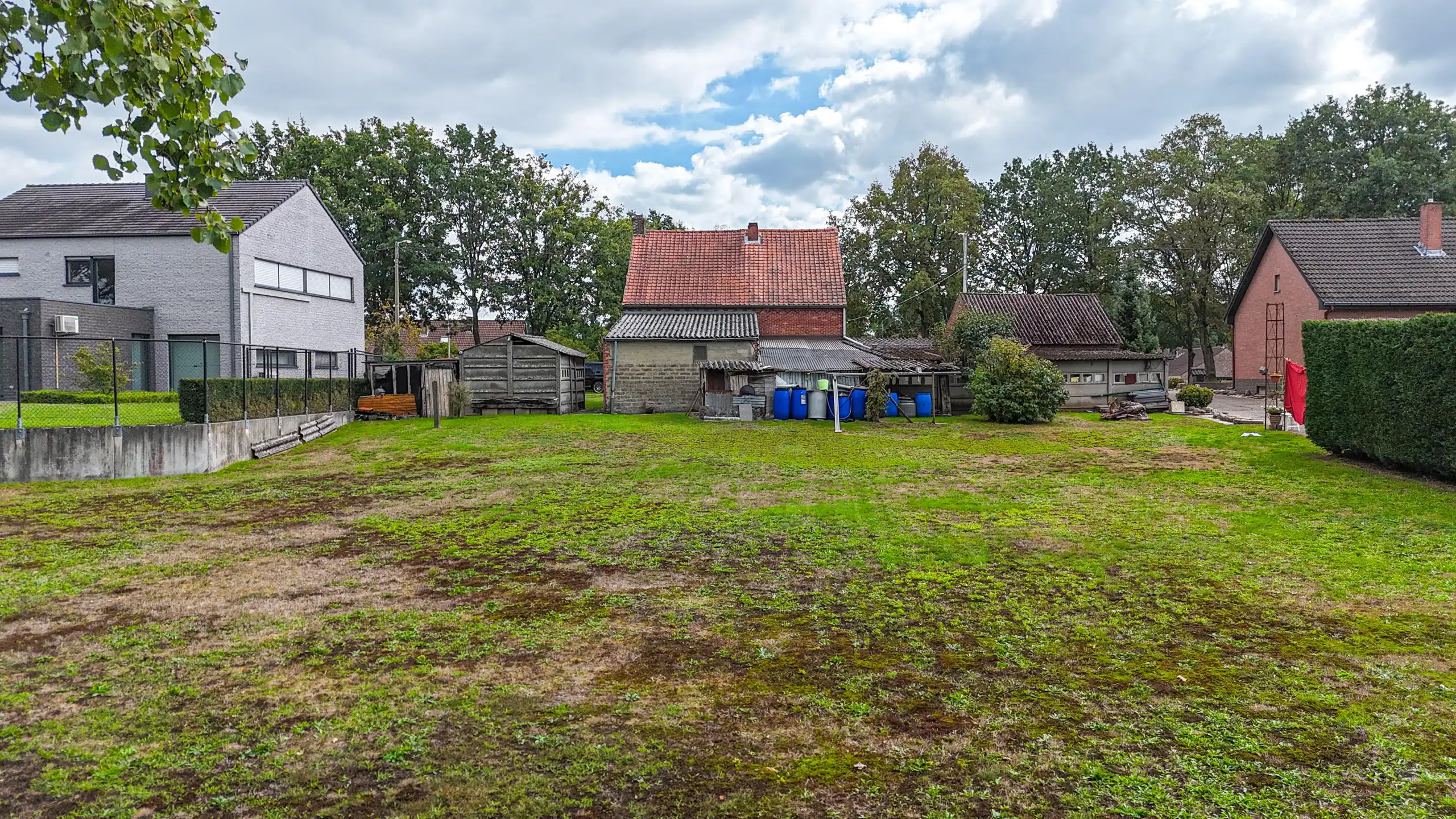 Interessant project voor 2 open bebouwingen te Koersel! foto 23