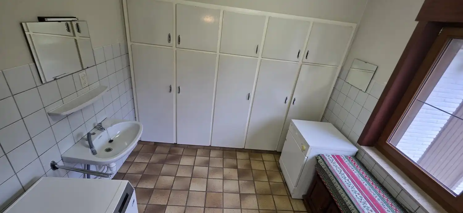 Uniek gelegen vrijstaande gezinswoning met 3 slaapkamers midden in de natuur op een perceel van 54 are in As centrum! foto 33