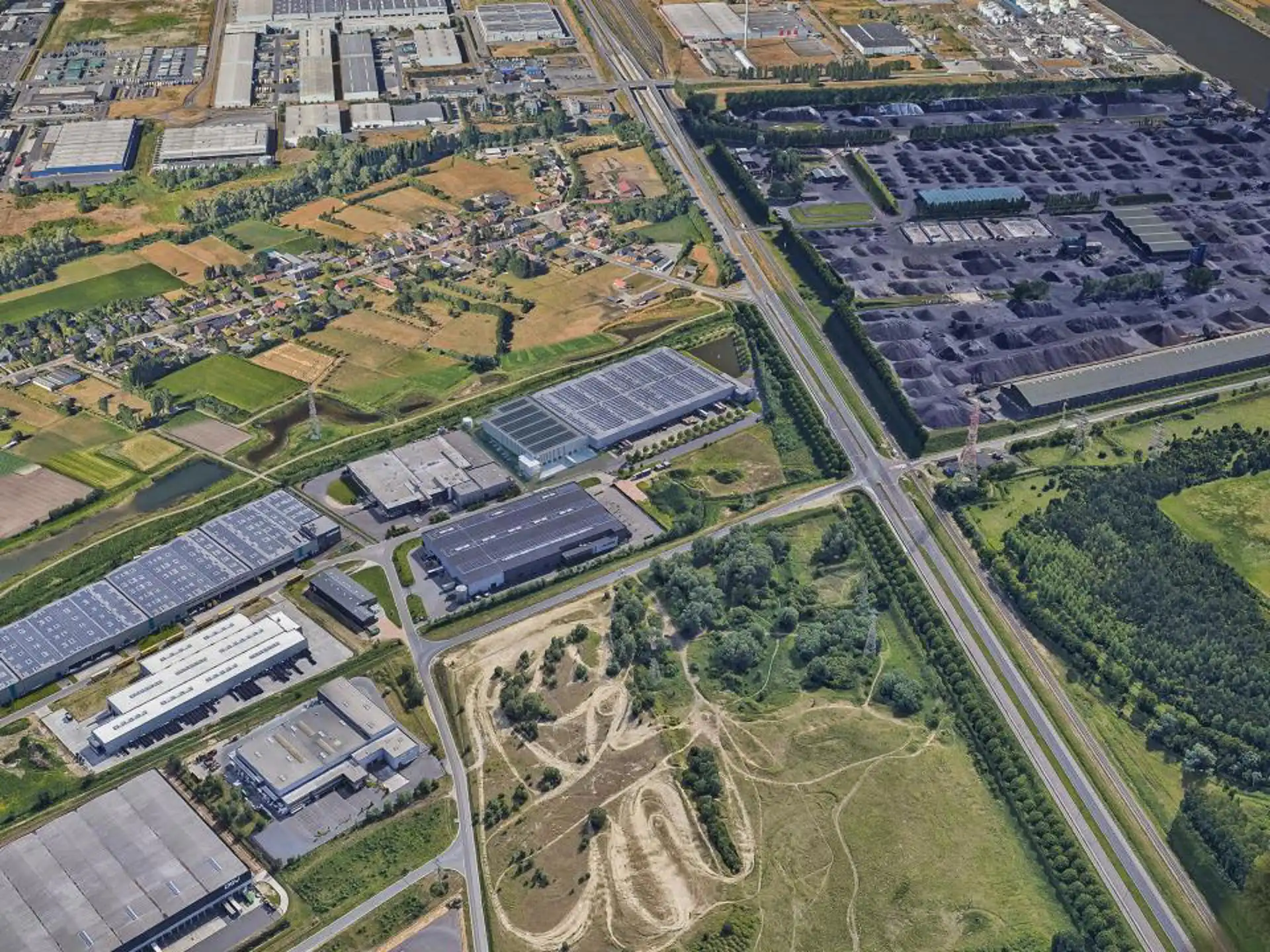 Nieuwbouw logistiek project nabij Gentse Haven foto 4