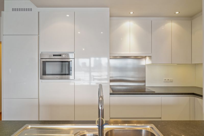 Fantastisch gelegen 1 slpk app. met panoramisch zicht over de Visserskaai ! foto 7