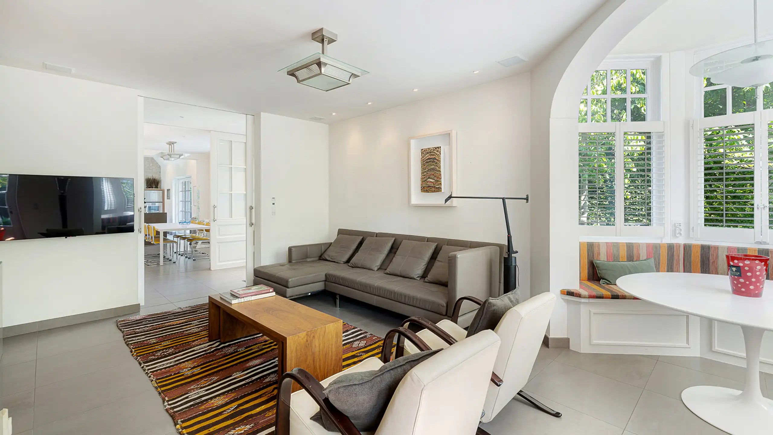 Authentieke Zoute-koppelvilla op een absolute toplocatie foto 17