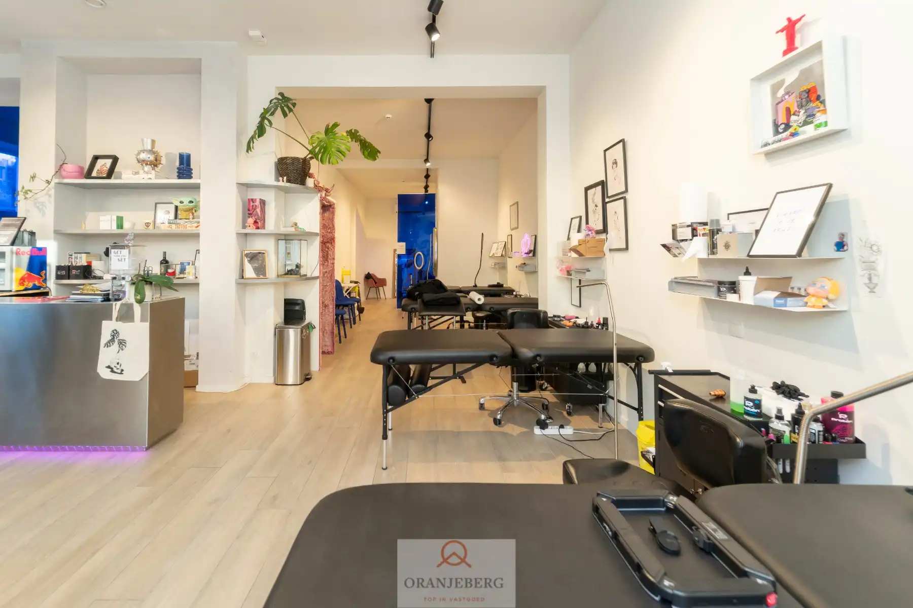 Ruim hoekpand dichtbij station Gent-Sint-Pieters ! foto 4