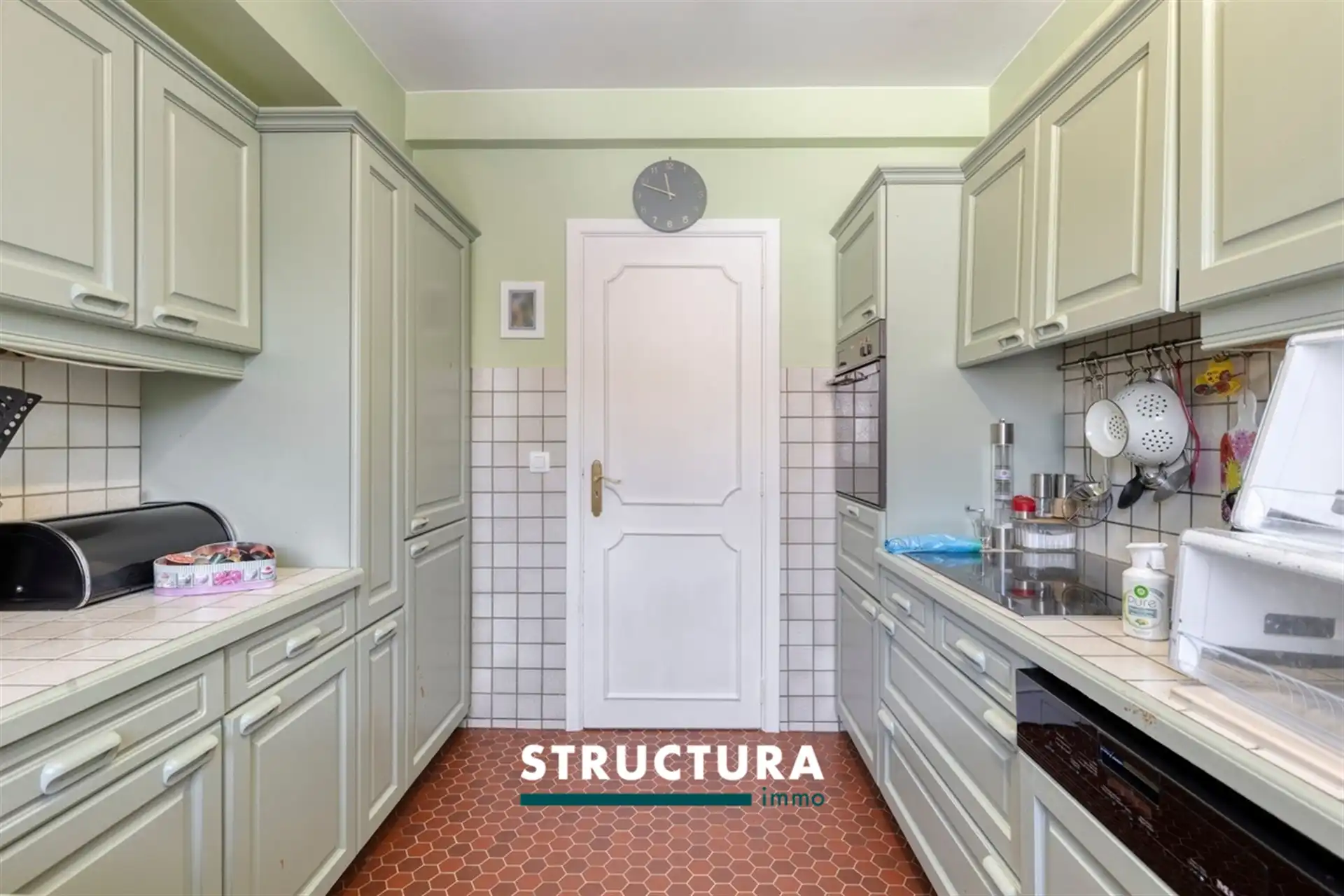 Prachtig, authentiek penthouse-appartement gelegen in een rustige buurt. foto 5