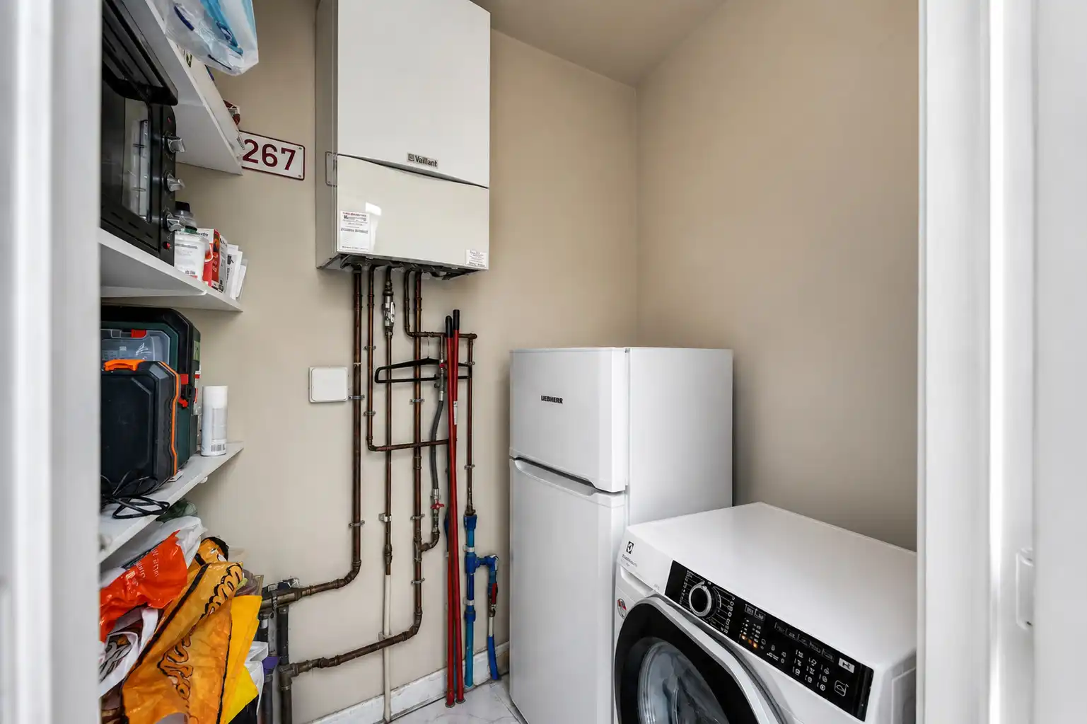 Gezellige energiezuinige woning met 2 slpks te Oudenaarde foto 11
