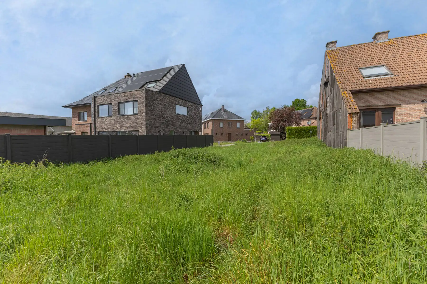 Residentieel gelegen bouwgrond voor halfopen bebouwing foto 3