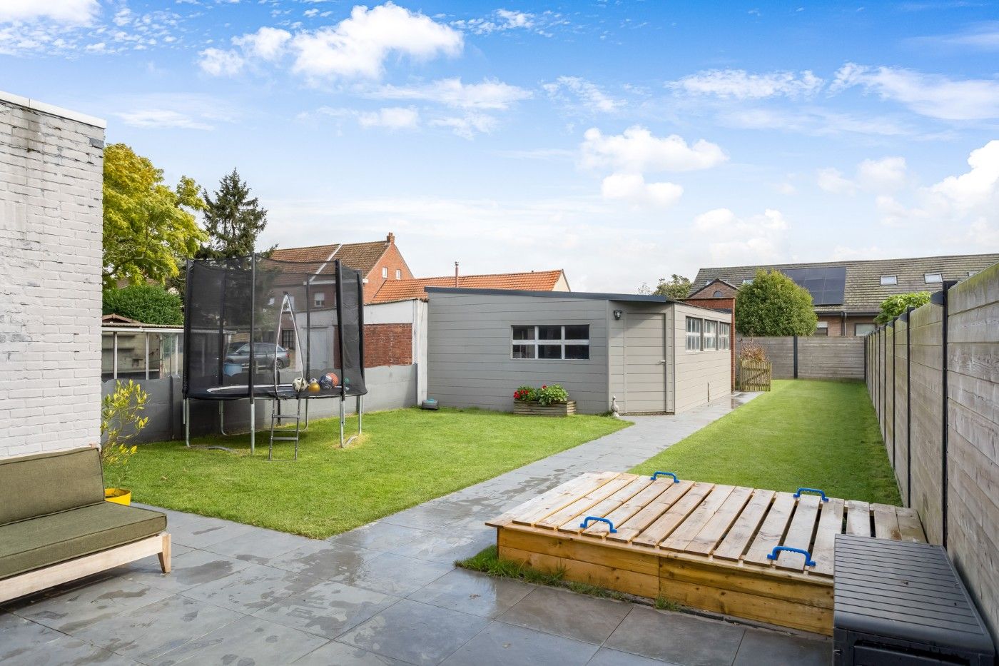 Instapklare woning met 2 slpk., tuin en garage foto 27