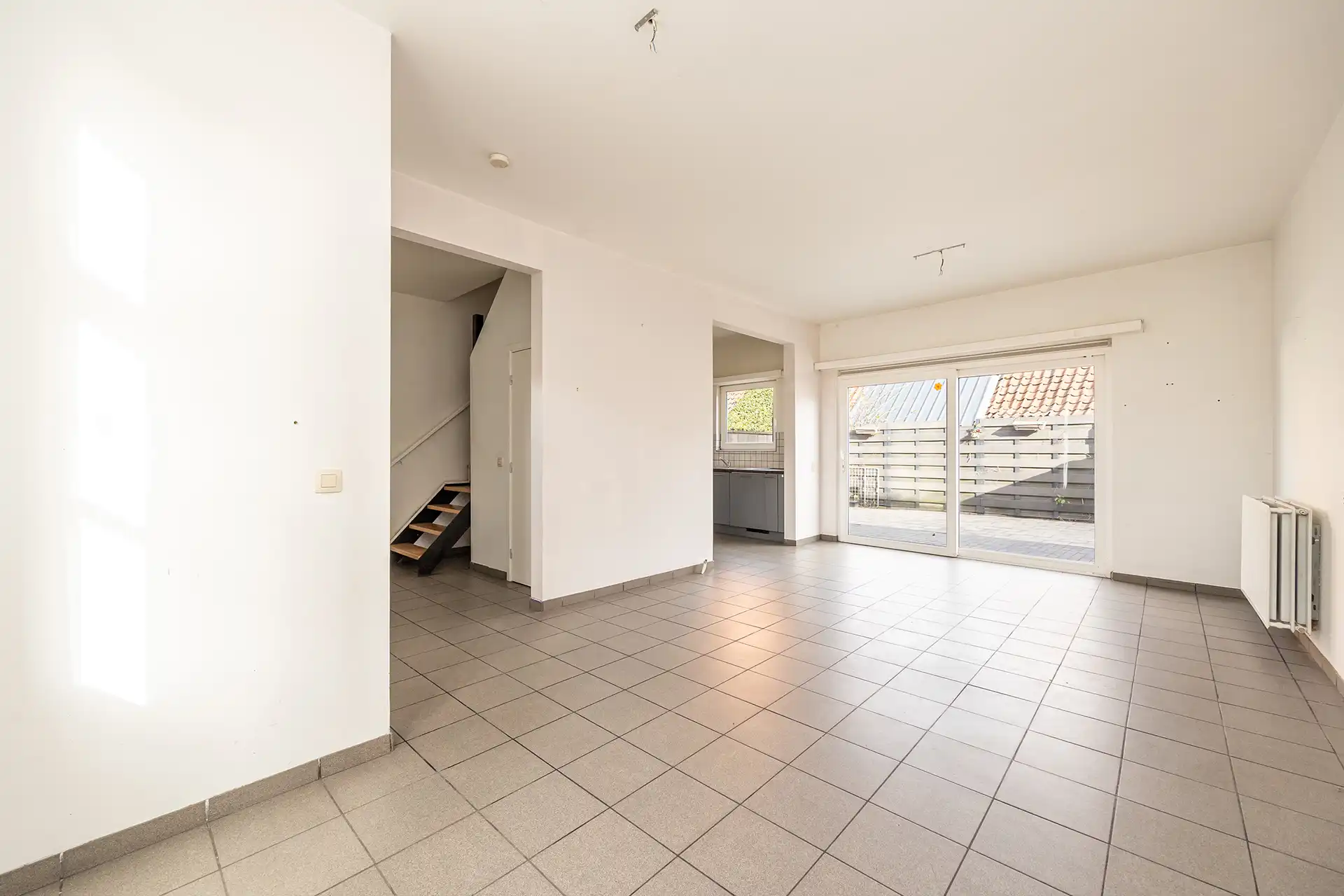 Woning met 3 slpk en riant terras in het Nieuw Begijnhof. foto 2