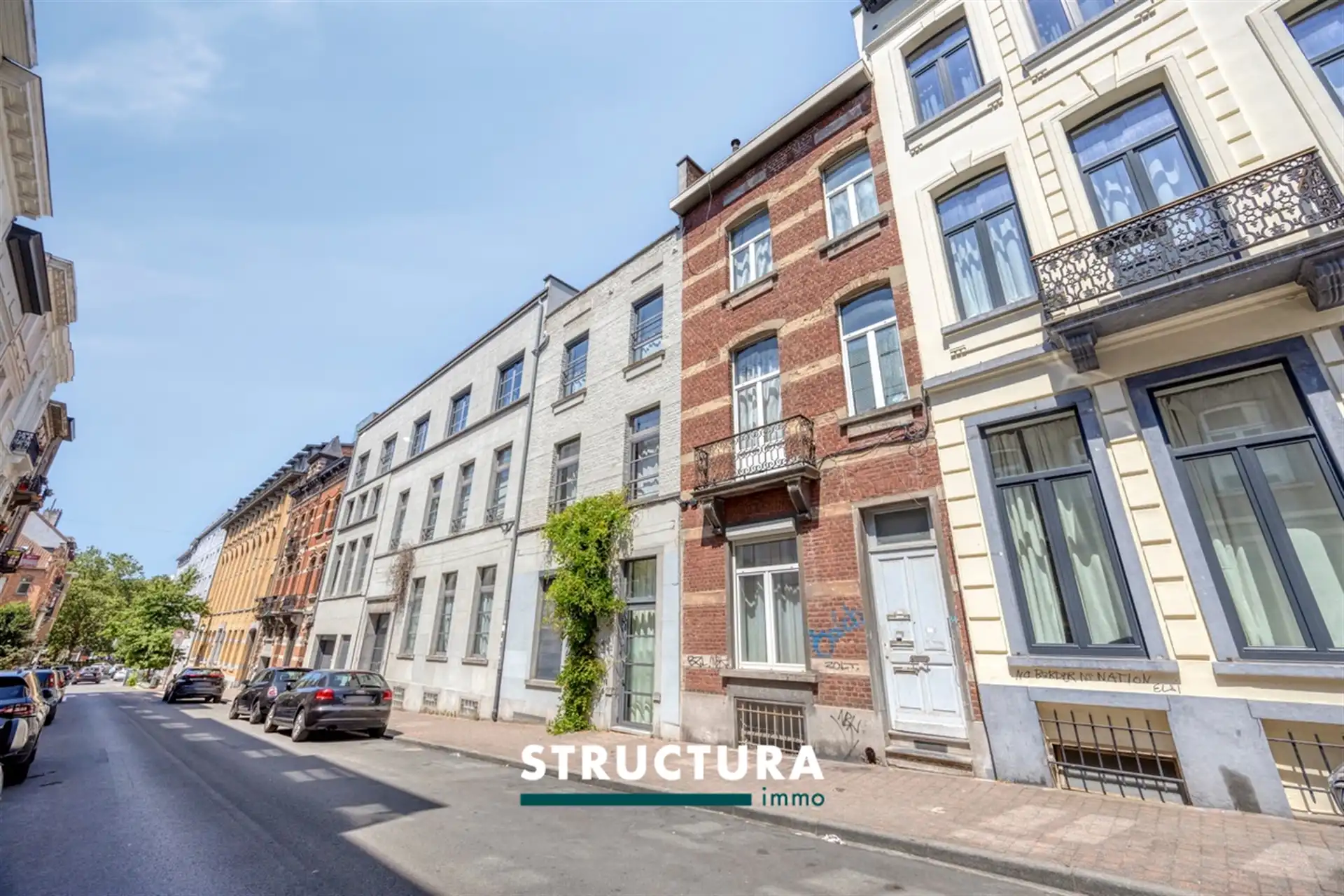 Appartement te koop Rue de la Source 34 - 1060 SINT-GILLIS