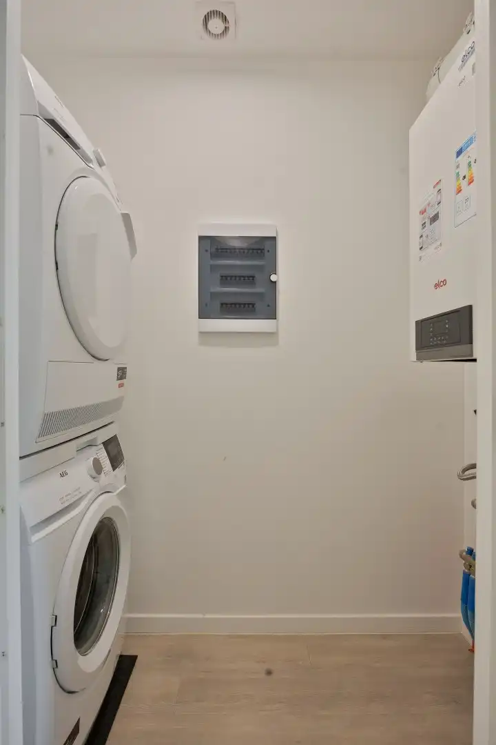 1-slaapkamerappartement met ruim terras en kelderberging in Leuven! – EPC 79 kWh/m² - bewoonbare opp. 66 m²  foto 15