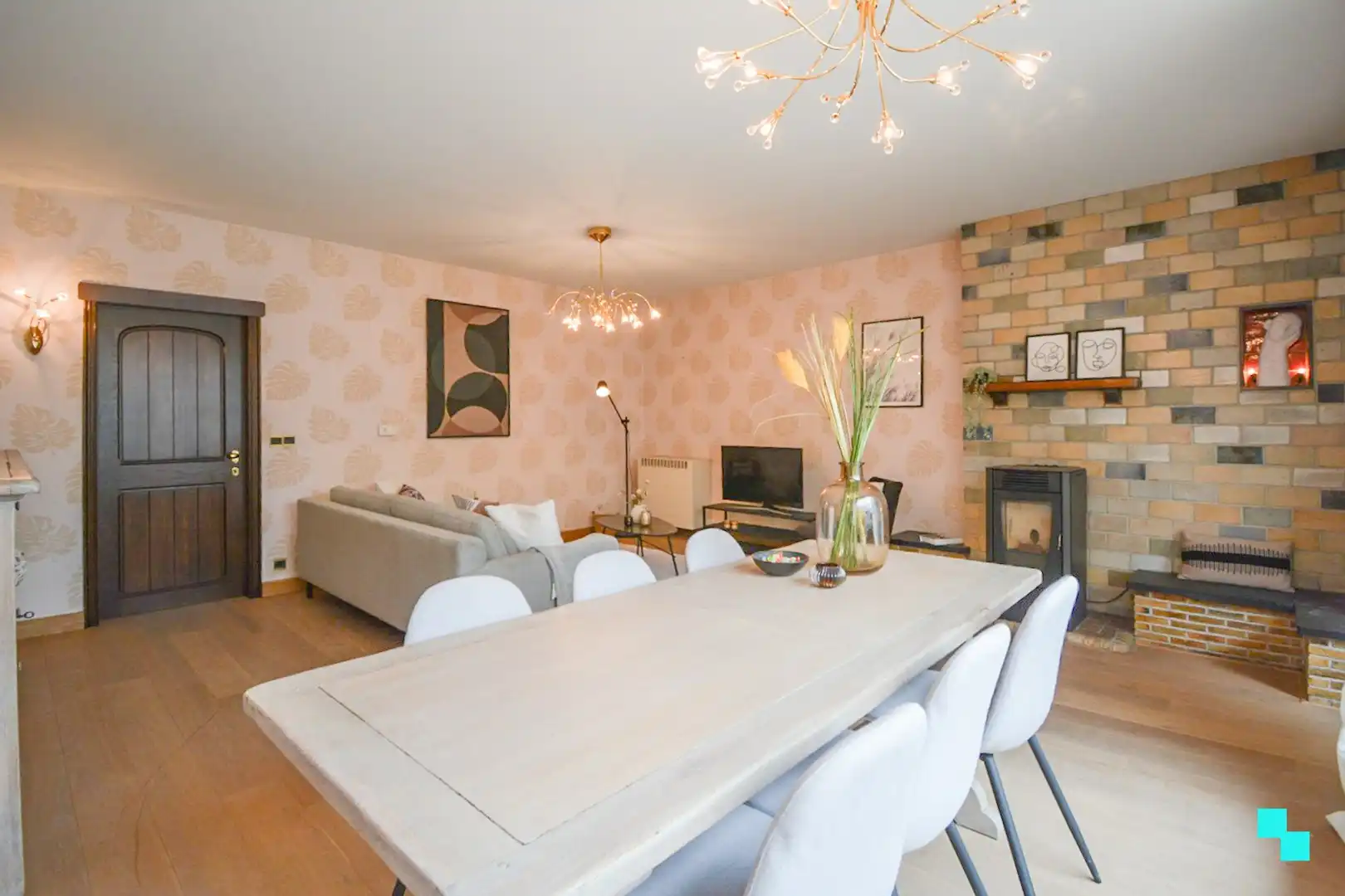 Charmante stadswoning met garage op toplocatie - Roeselare foto 8