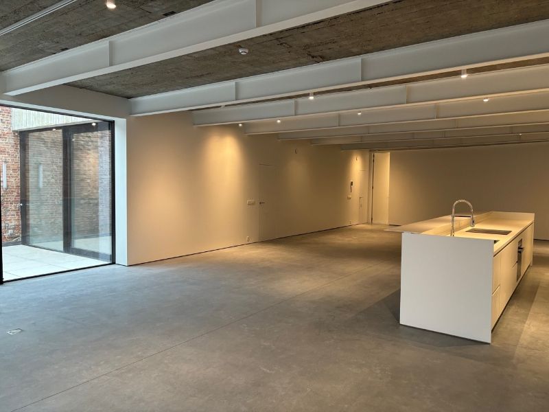 Exclusieve industriële loft in het centrum van Mechelen foto 3