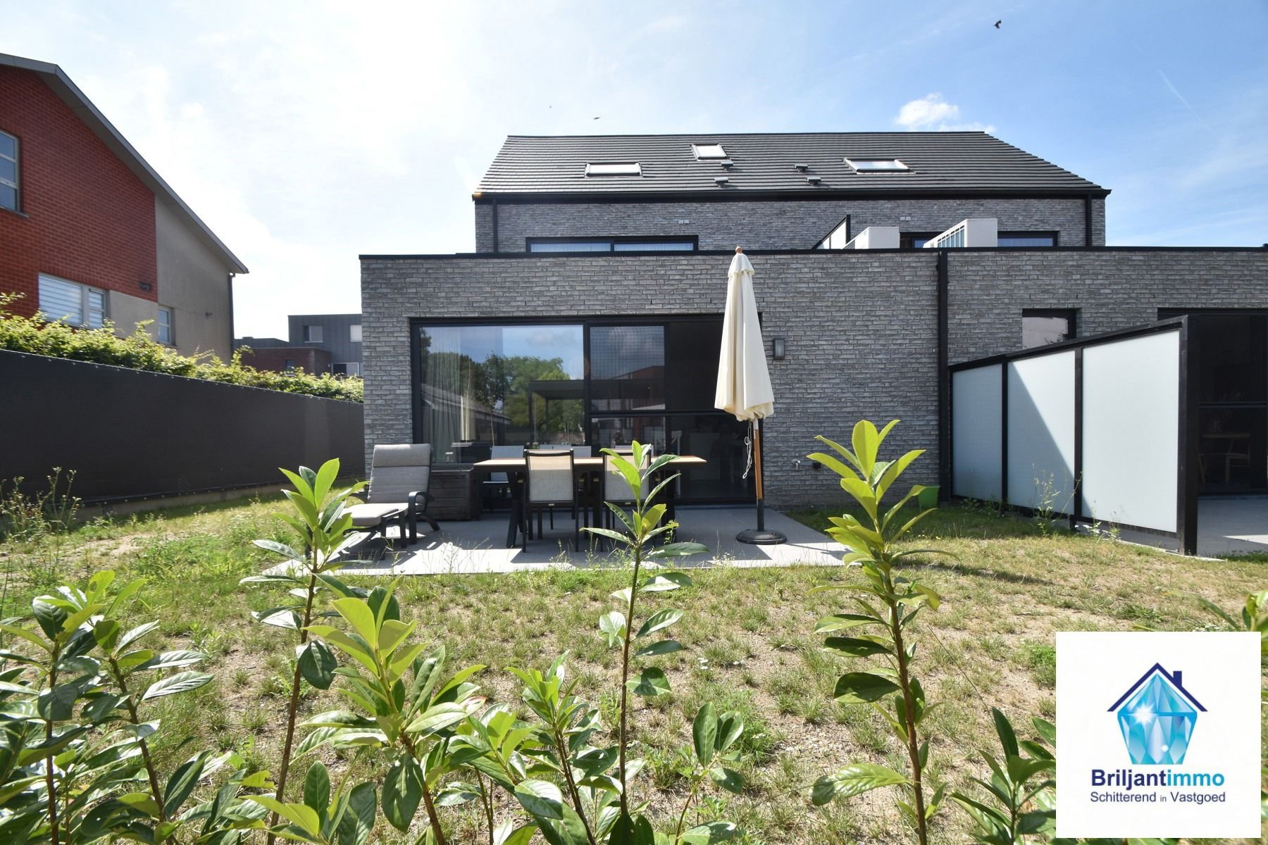 Energiezuinig gelijkvloers appartement met 3 slpkmrs & tuin foto {{pictureIndex}}
