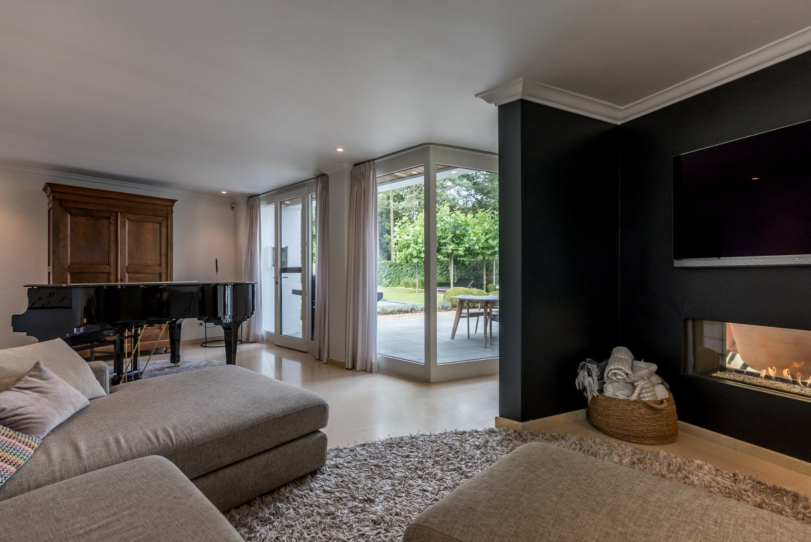 Prachtig gelegen villa met zwembad op 33 are tegen de Keiheuvel ! foto 10