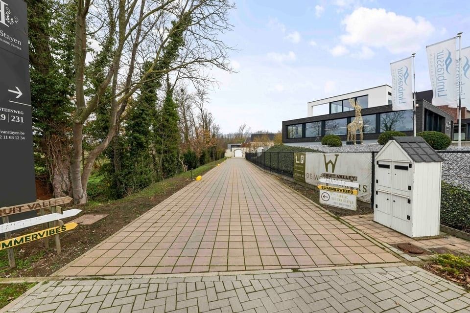 PROFFESIONELE WERKRUIMTE MET TERRAS EN 6 PARKEERPLAATSEN IN SINT-TRUIDEN foto 20