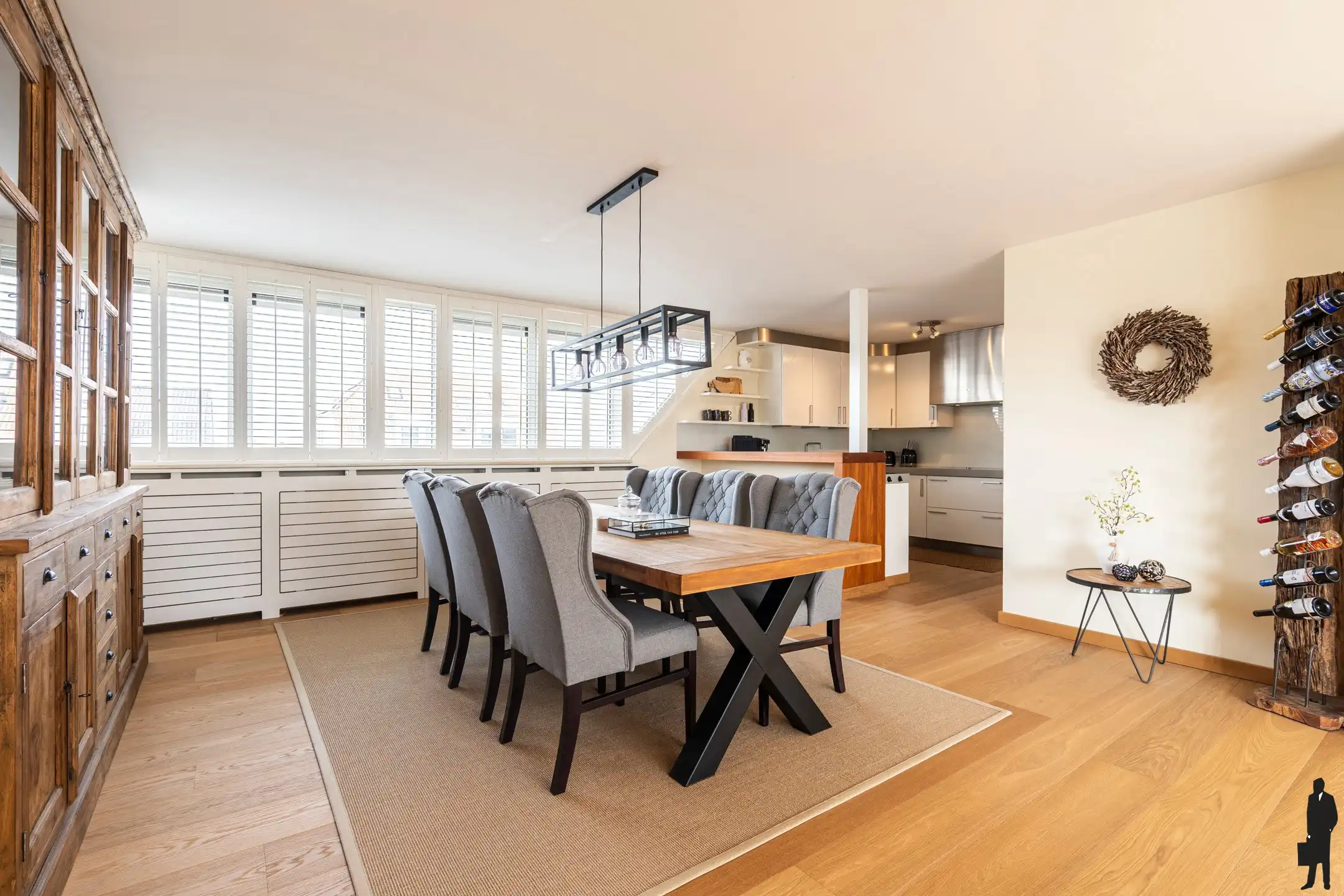 Ruim, lichtrijke penthouse met terras van ca. 55m² te Minderhout foto 7