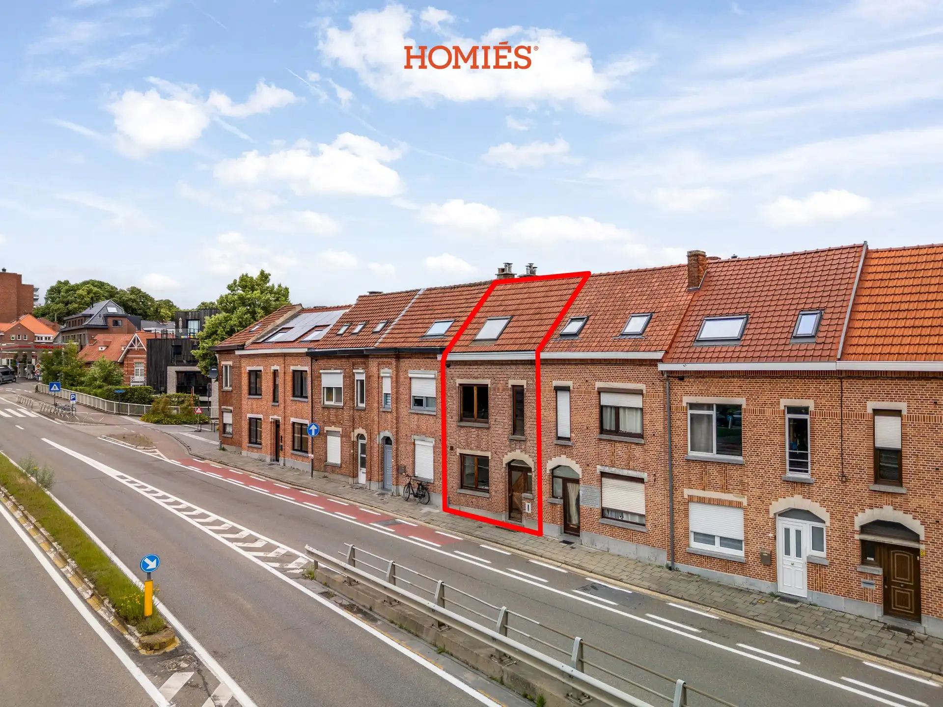 Te renoveren woning op een boogscheut centrum Leuven foto {{pictureIndex}}