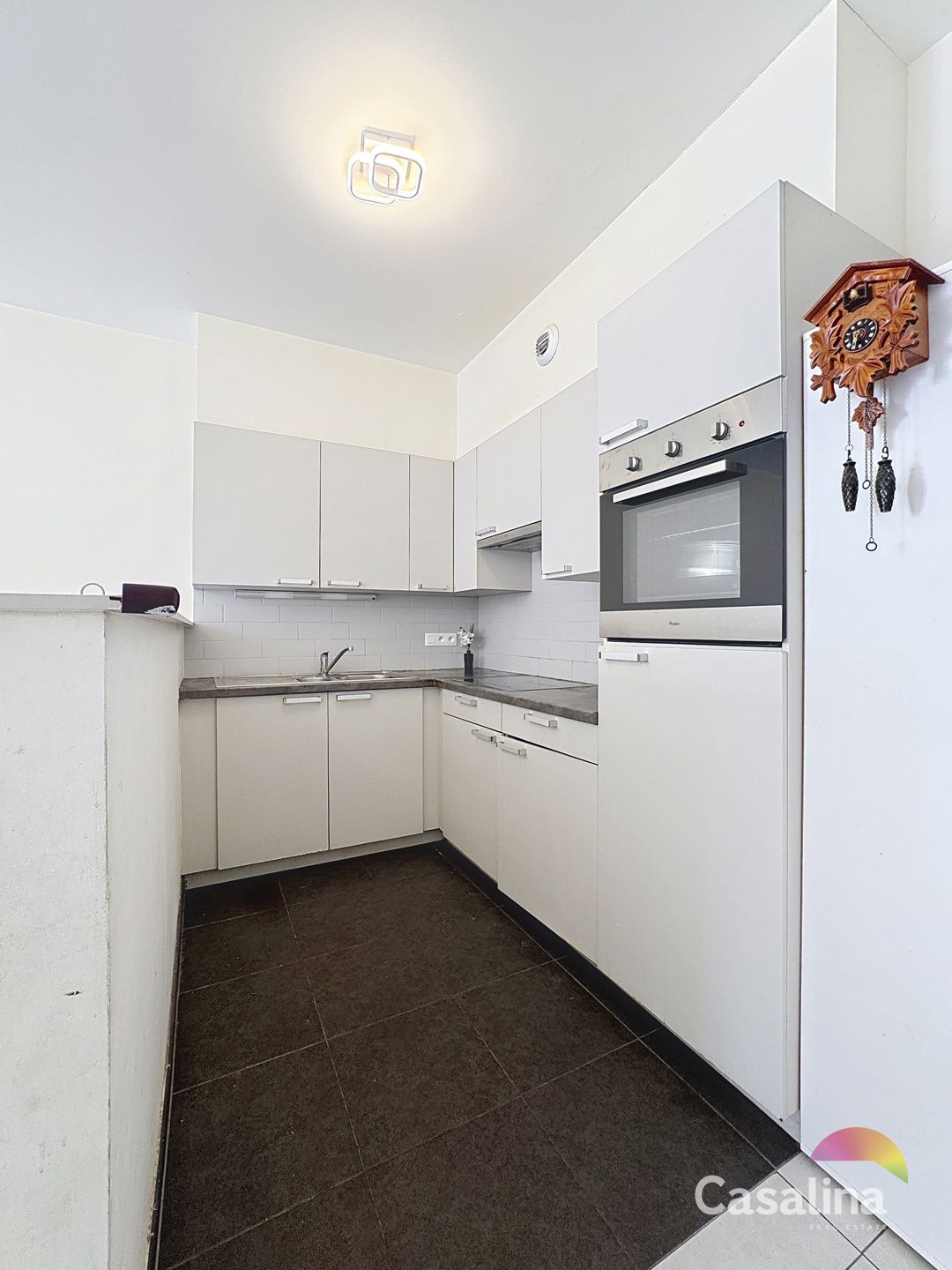 Appartement (82m²) met 2 slpk, terras, kelder en parking. foto 5