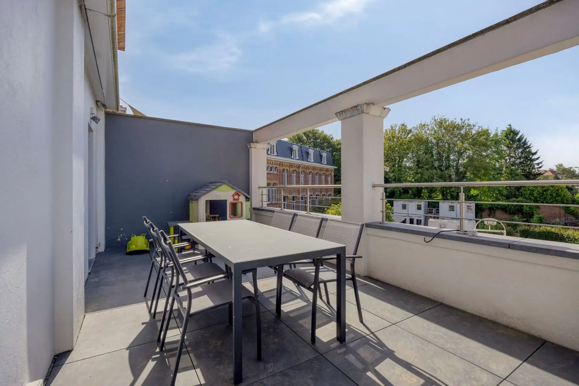 Prachtige Quadruplex +/- 220 m² met 2 parkings foto 26