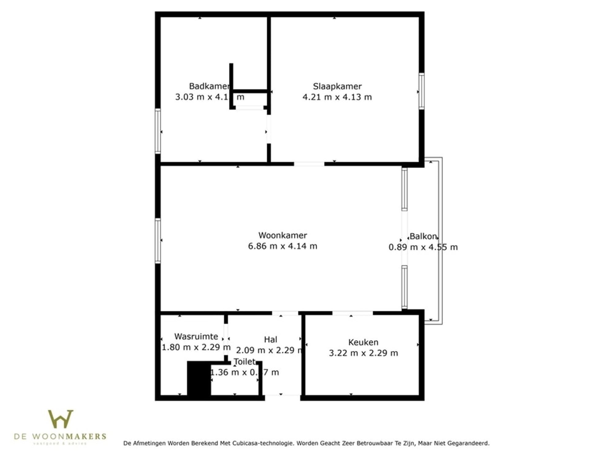 VERHUURD APPARTEMENT MET 1SLPK IN HOEPERTINGEN foto 24