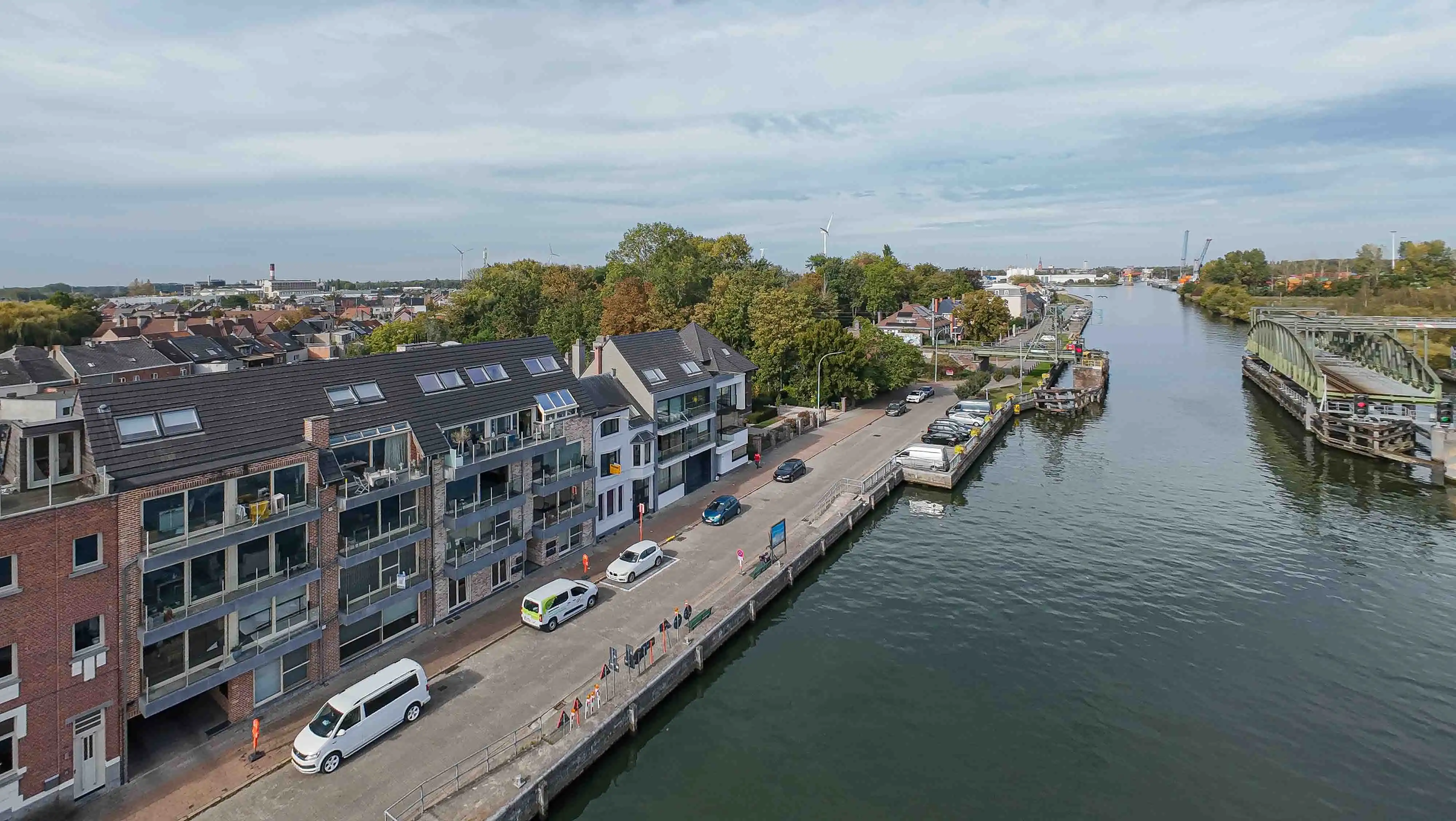 Luxueuze penthouse aan het water met 2 grote terrassen! foto 25
