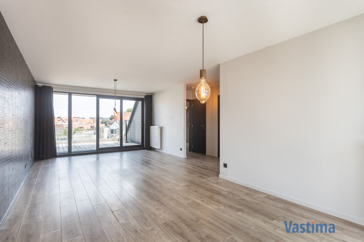 Penthouse met 2 terrassen met zicht over de skyline van Aalst foto 6
