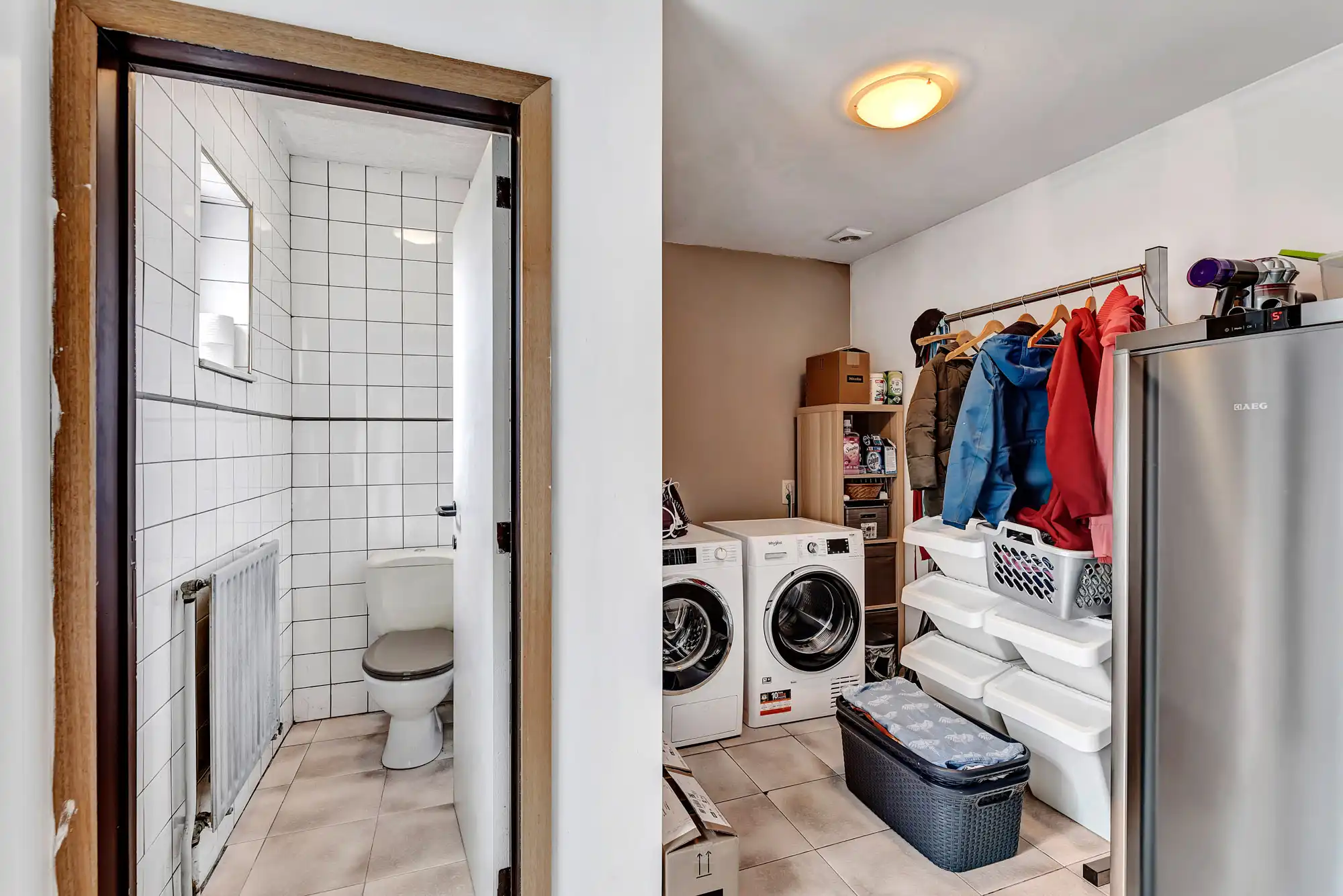 Gezellige gezinswoning met veranda, tuin en garage te koop foto 10