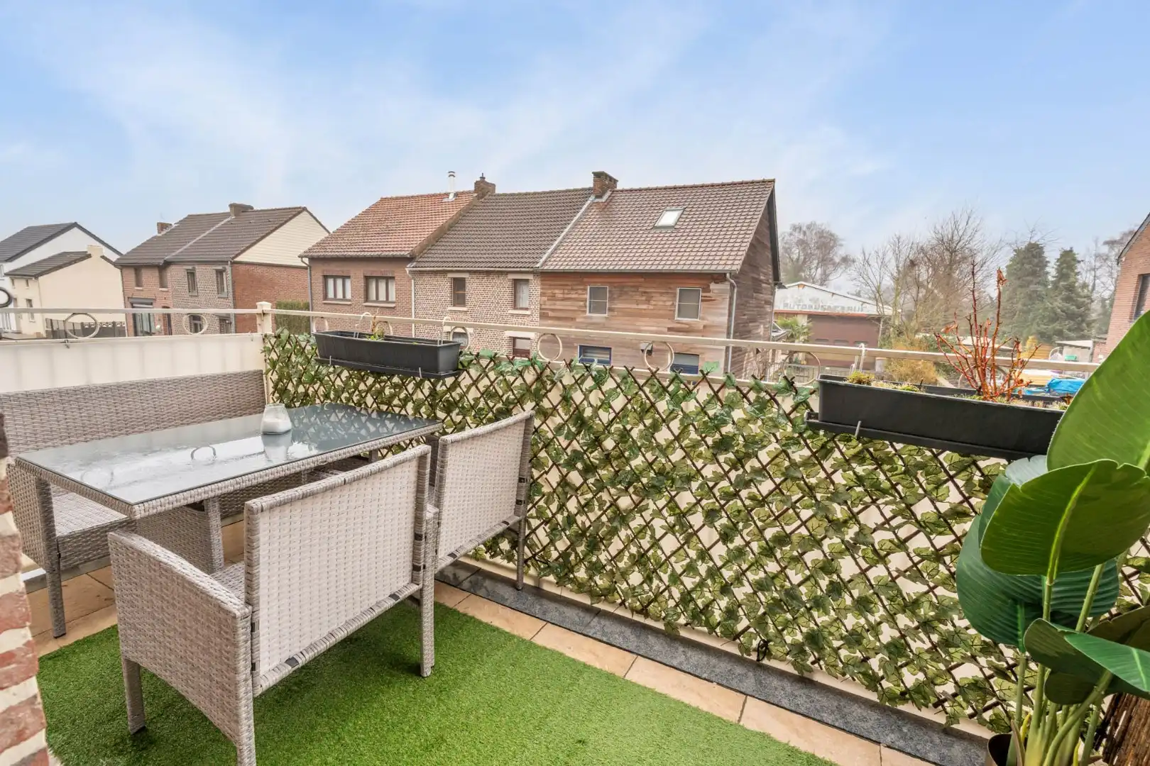 Ruim energiezuinig duplexappartement (146 m²) -  kwaliteitslabel B -  3 slaapkamers, terras en private buitenparking. foto 15