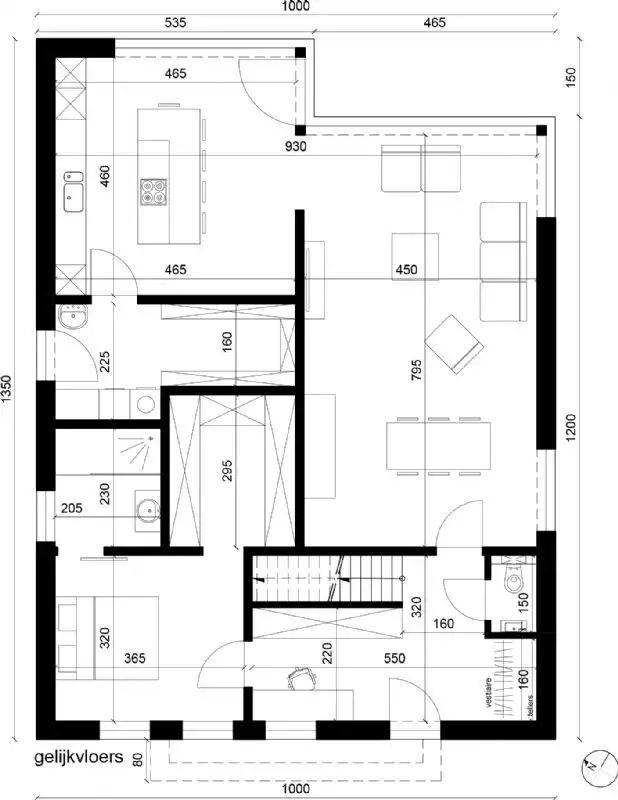 Nieuw te bouwen alleenstaande woning te Deerlijk. foto 4