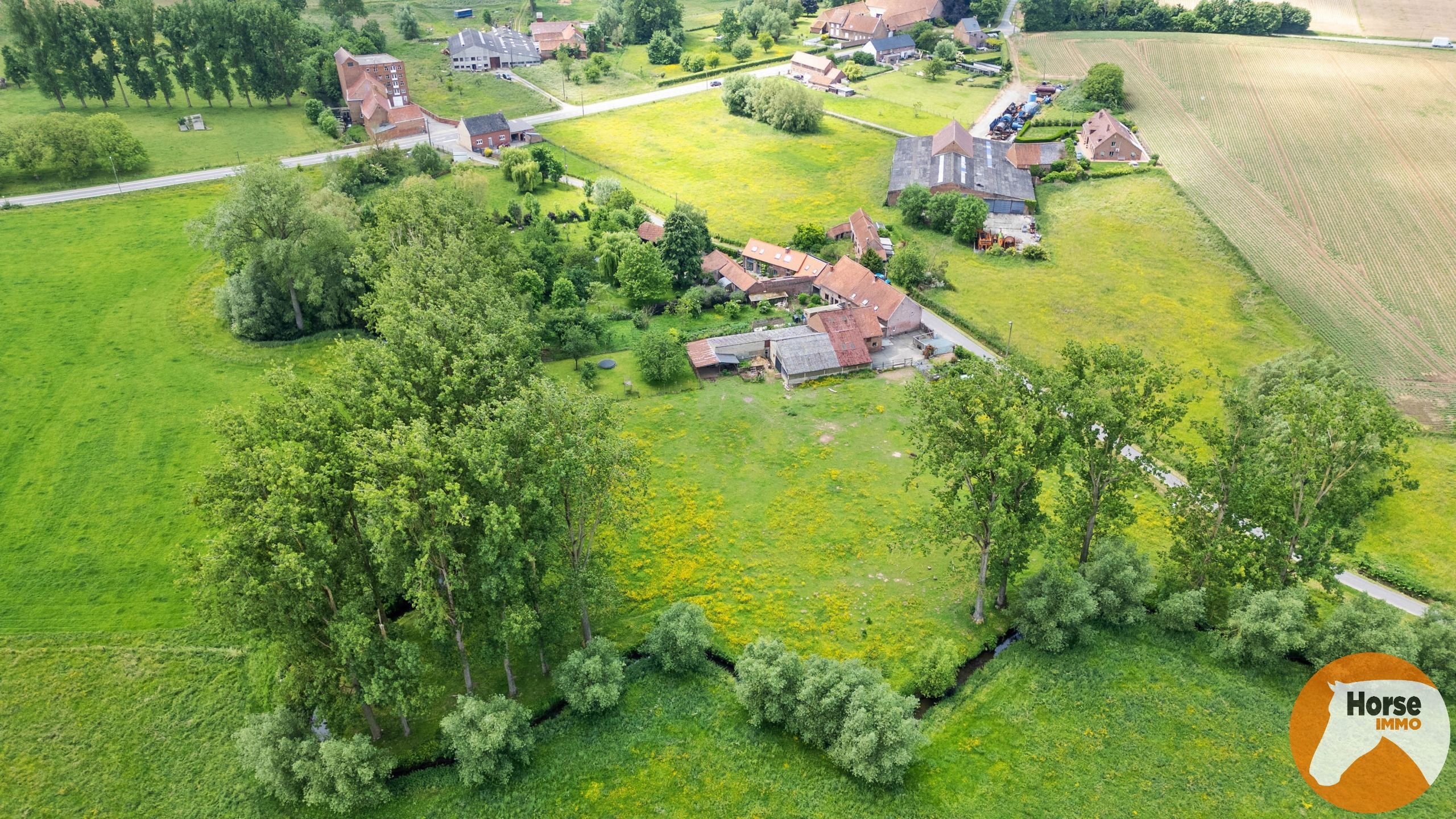 HERNE - Gerenoveerde woning met hangar op +-75a foto 24