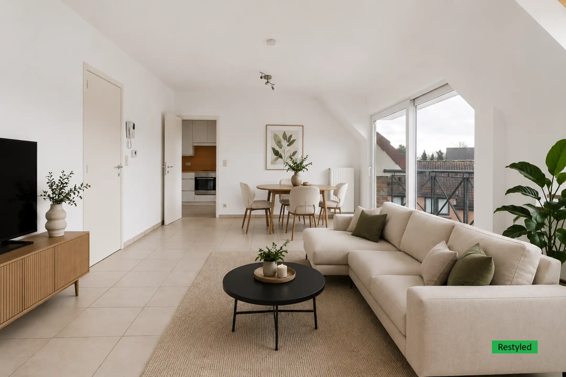Energiezuinig appartement met 2 slaapkamers en garagebox foto 8