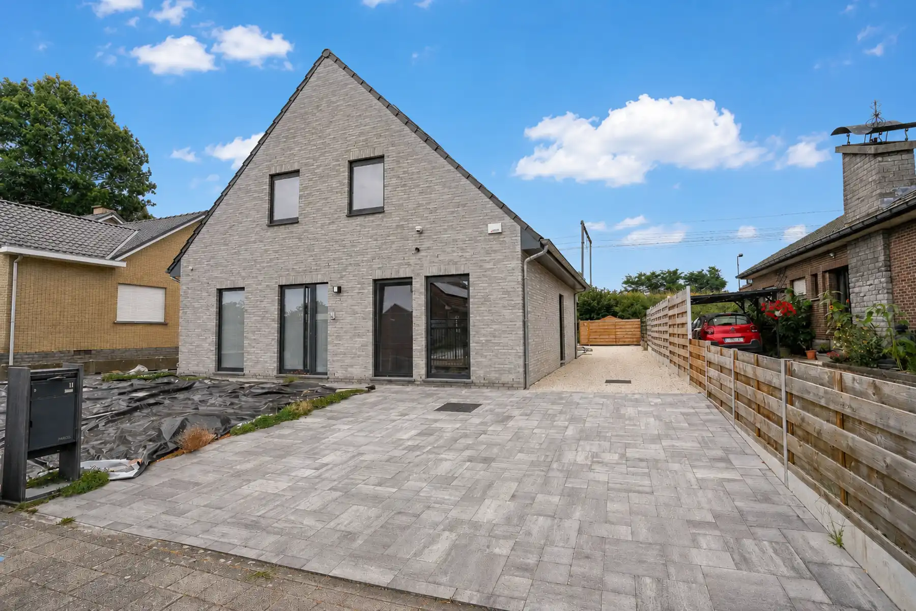 Moderne, perfect instapklare en energiezuinige (BEN) woning te Ramsdonk foto 3