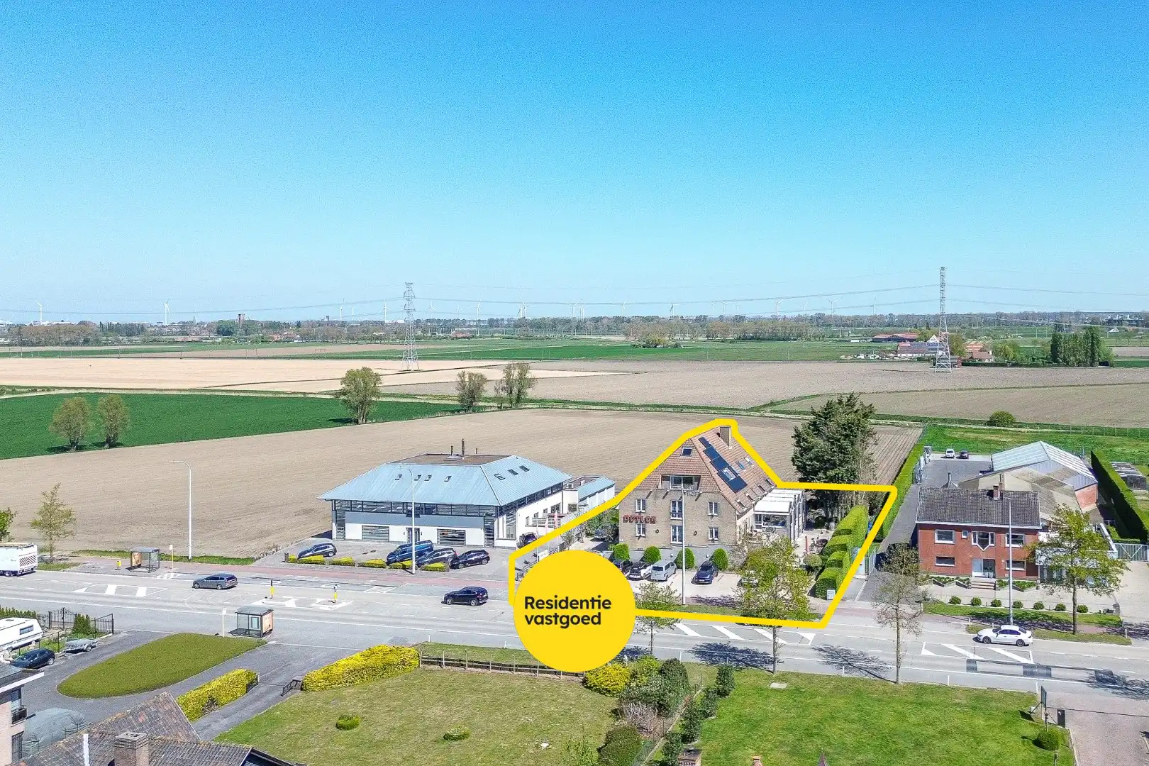 Commerciële ruimte te koop Blankenbergse Steenweg 13 -/A - 8377 Zuienkerke