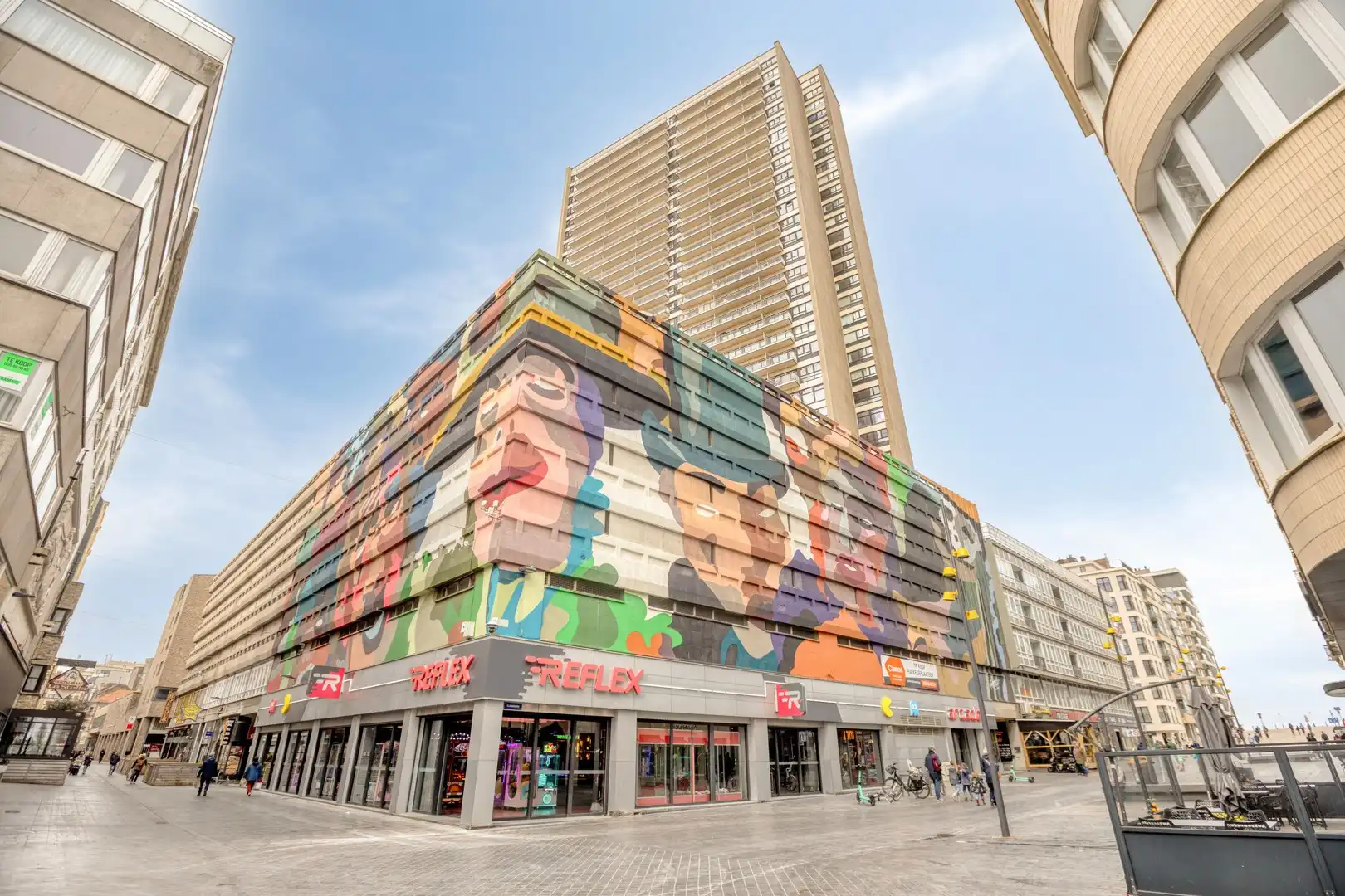 Prachtig 2-slaapkamer appartement met zijdelings zeezicht gelegen in de iconische Europagalerij in het centrum van Oostende. foto 15