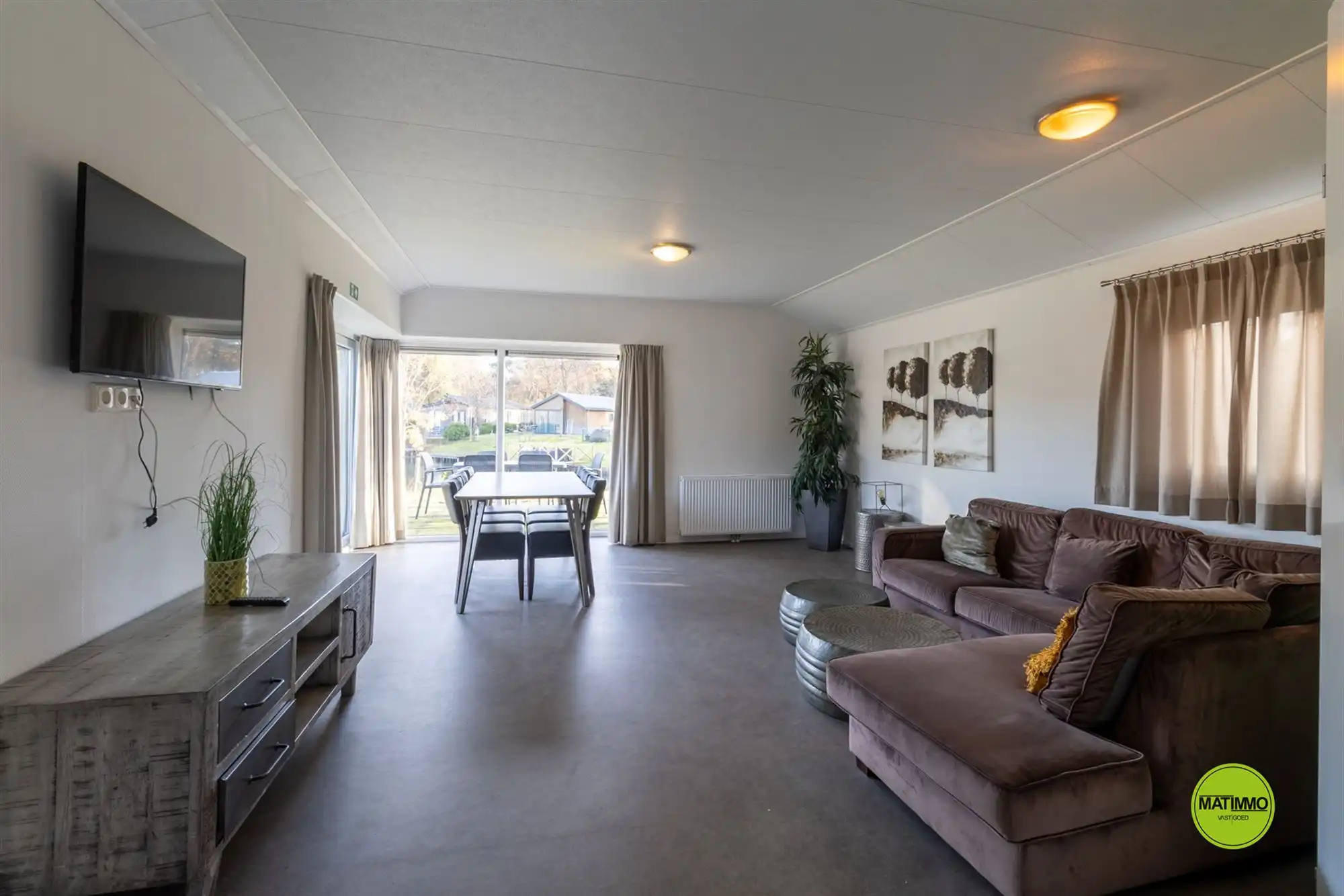 Gezellig vakantiehuis aan het water te EuroParcs Mol foto 6