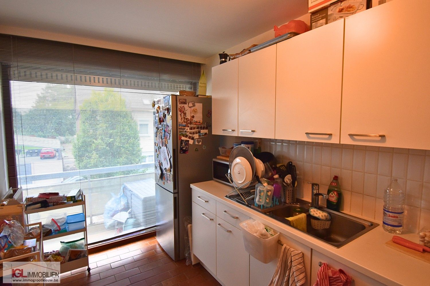Appartement met 2 slaapkamers, staanplaats en kelder foto 5