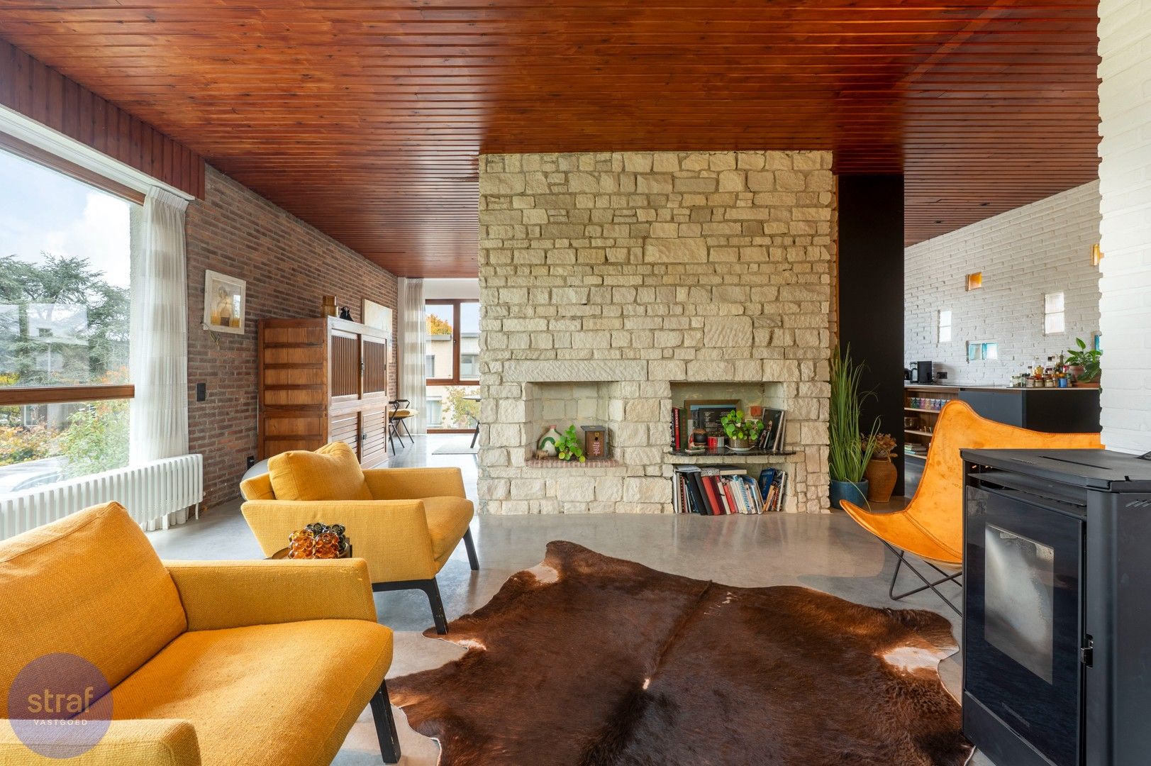 Modernistische architectenvilla(s) op Linkeroever in de iconische woningcluster Meeuwstraat / Reigerstraat foto 4